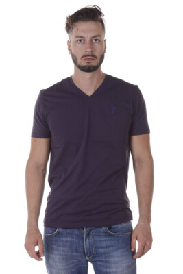 Versace Collection T-Shirt Man Purples V800490VJ00180 V1321 Sz.XXL MAKE OFFER