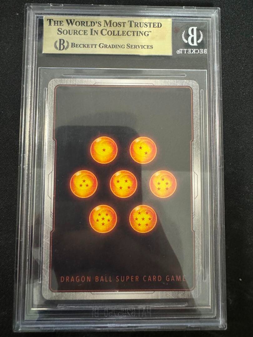 Son Goku SCR Alt Dragon Ball Fusion World FB01-139 BGS 10 Son Goku SCR Alt Dragon Ball Fusion World FB01-139 BGS 10