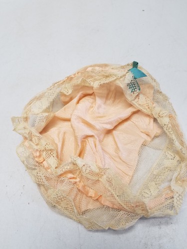 Vintage Women's Lace Nightcap Pink (V) - Picture 2 of 2