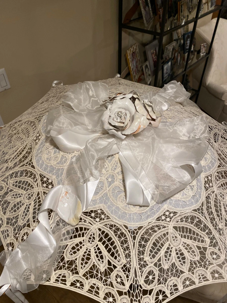 Ivory sale parasols wedding