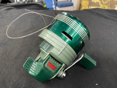 Moulinet Vintage Spincasting HEDDON 120 - Fonctionnel - Fabriqué Au Japon