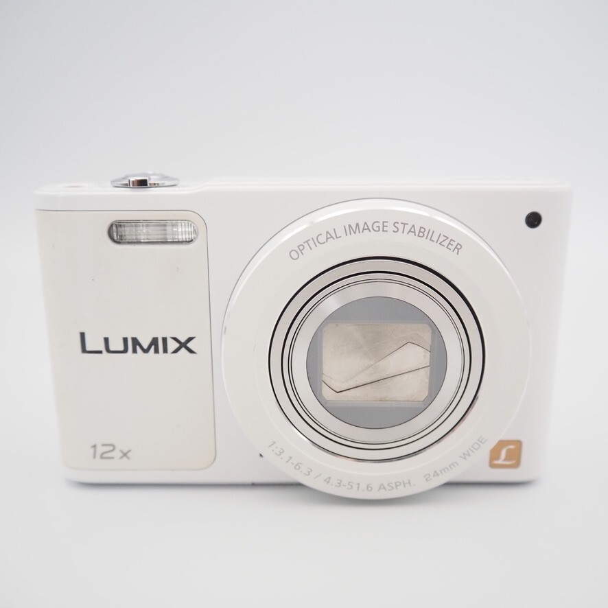 ★Panasonic LUMIX DMC-SZ10★ホワイト デジタルカメラ★ Amazon | パナソニック デジタルカメラ ルミックス SZ10 光学12