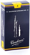 Vandoren ance sax sopranino Traditional 4 box da 10