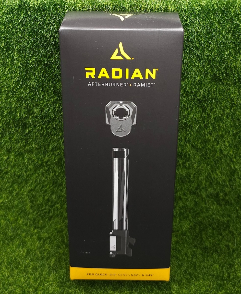 Radian Afterburner + Ramjet Glock 17 Gen 5 Combo Fits 17, 47, 49
