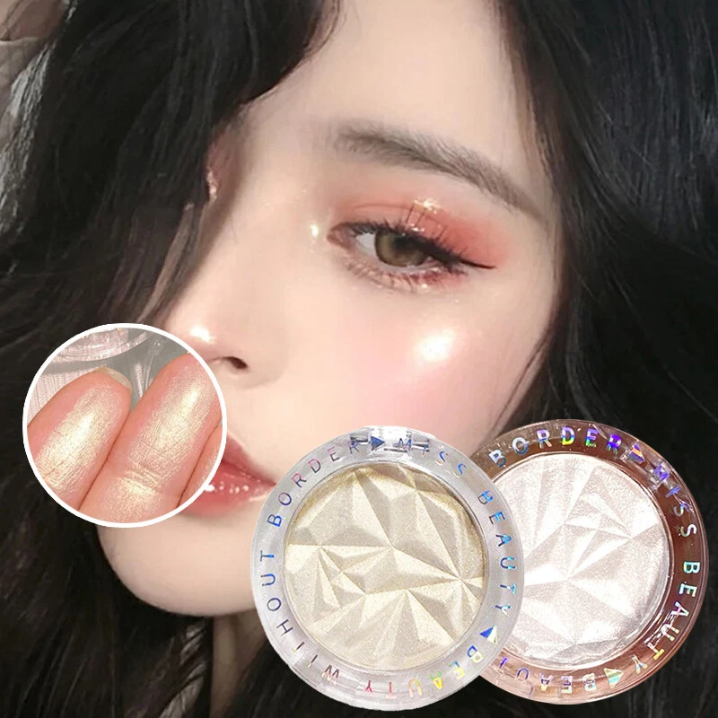 Gesicht Konturpuder Palette Diamant Schimmer Highlighter Aufhellu ↲ - Bild 2 von 4