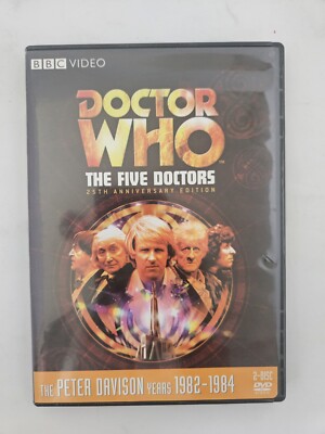BBC Doctor Who The Five Doctors # 129 DVD