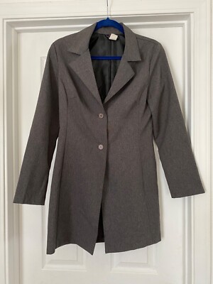 chinese dress ladies Women's Charcoal Grey Suit Separates Jacket – Karako Suits main image 0