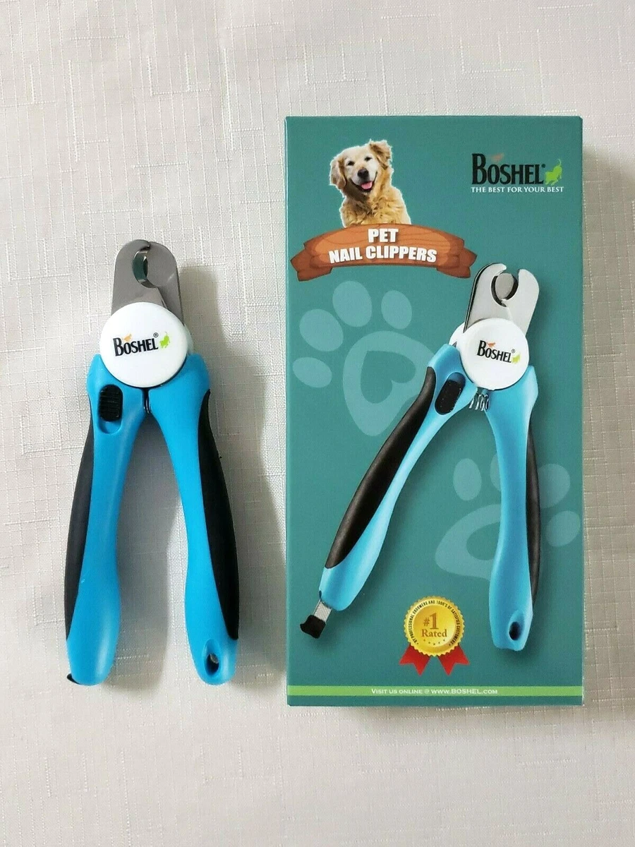Dog nail clippers and trimmer best sale by boshel