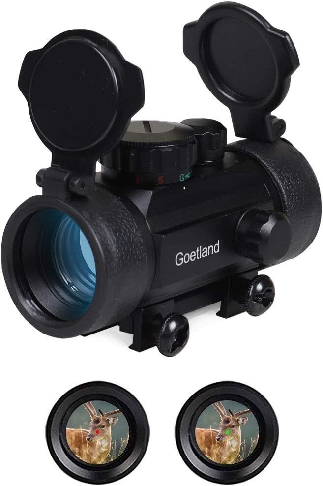 Mirino reflex point rouge 30mm anti-reflet pour optimiser votre visée