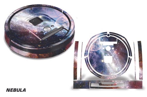Skin Decal Wrap For iRobot Roomba 980 Series Vacuum Stickers Kit Nebula |  eBay