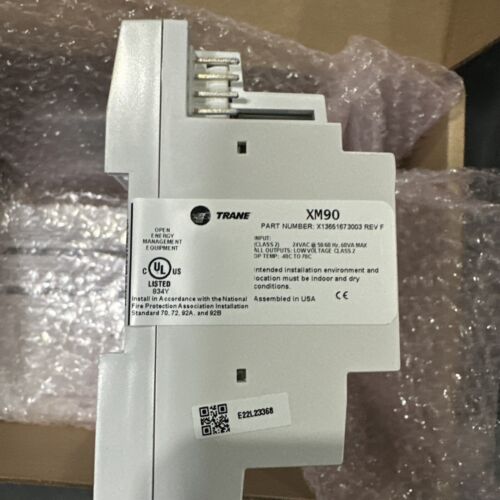 TRANE X13651701001 XM90 MODULE PLC I/O BOX ASSEMBLY MOD02946 - Picture 3 of 5
