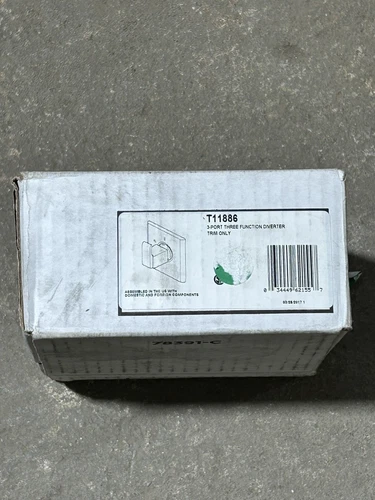 Delta T11886 Arzo 3 Setting Diverter Faucet Trim, Stainless