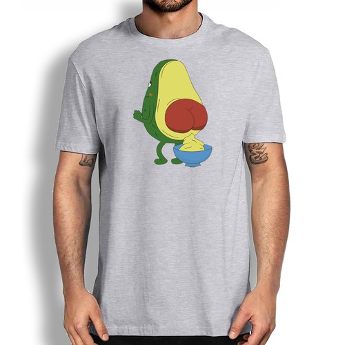 Funny Avocado T-shirt-Cute Vegan Sarcastic Novelty Tee shirt - 第 28/32 張圖片