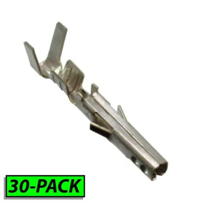 Molex 5556 Mini Fit Jr Female Pins 39-00-0038 - 30 pcs,  ATX EPS PCI-E PCIE