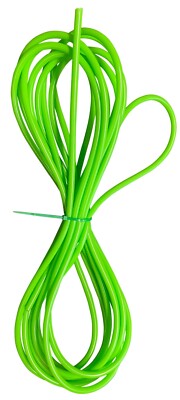 Green Gecko 100% Food Grade Soft Silicone  Air Tubing, 10 Yards, Fire Resistant