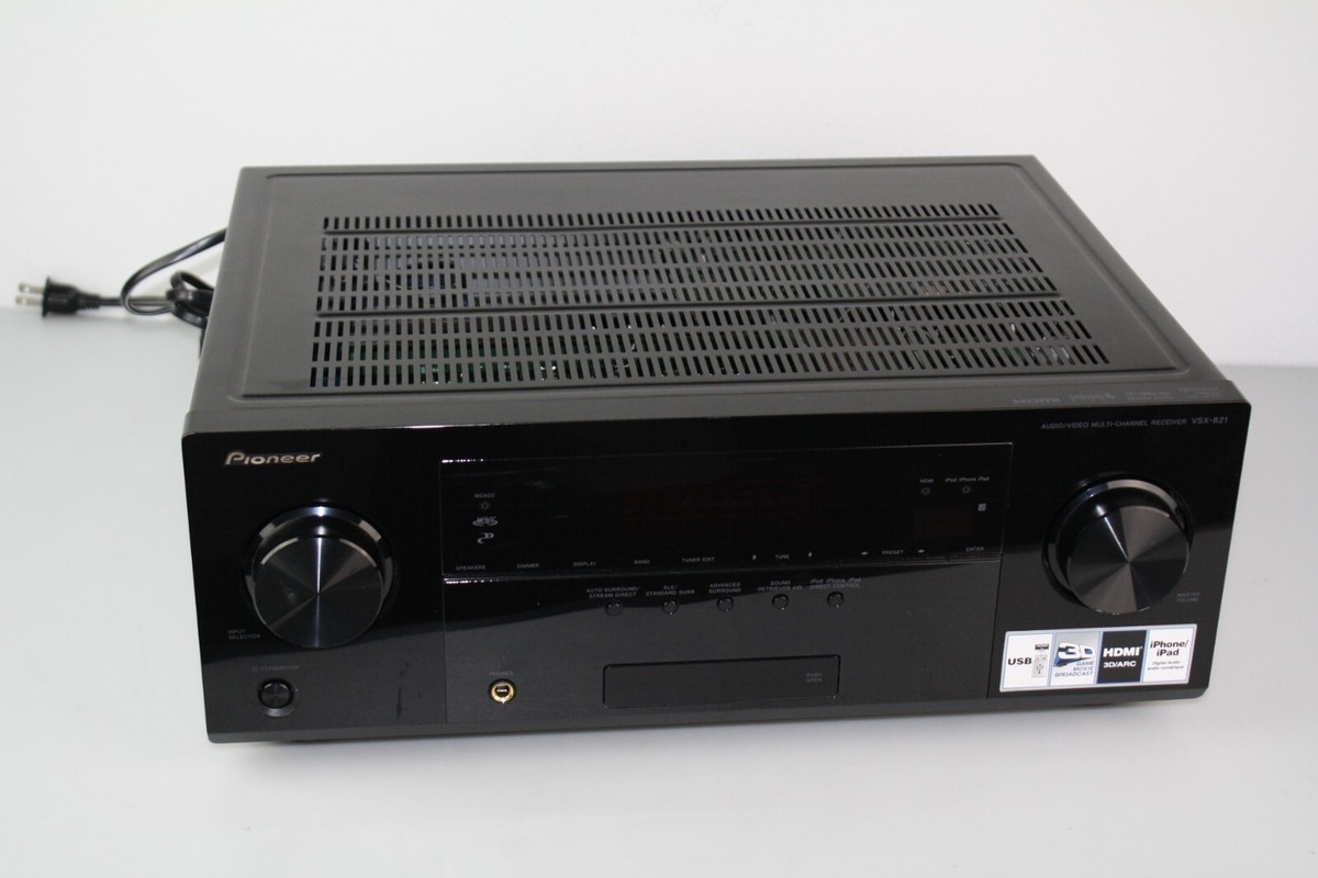 Pioneer パイオニアAVアンプVSX-821 Pioneer VSX-821 A/V Receiver | Sound & Vision