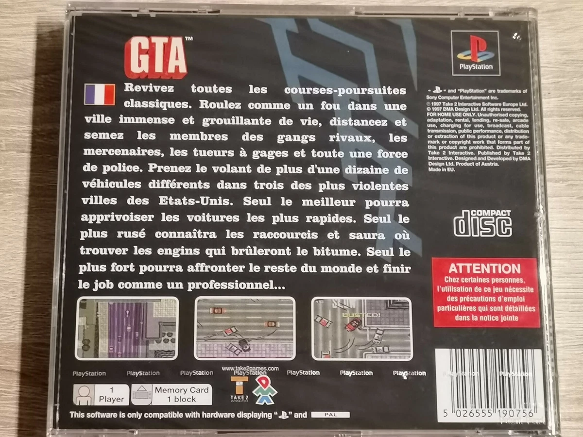 Ps1 gta deals 5