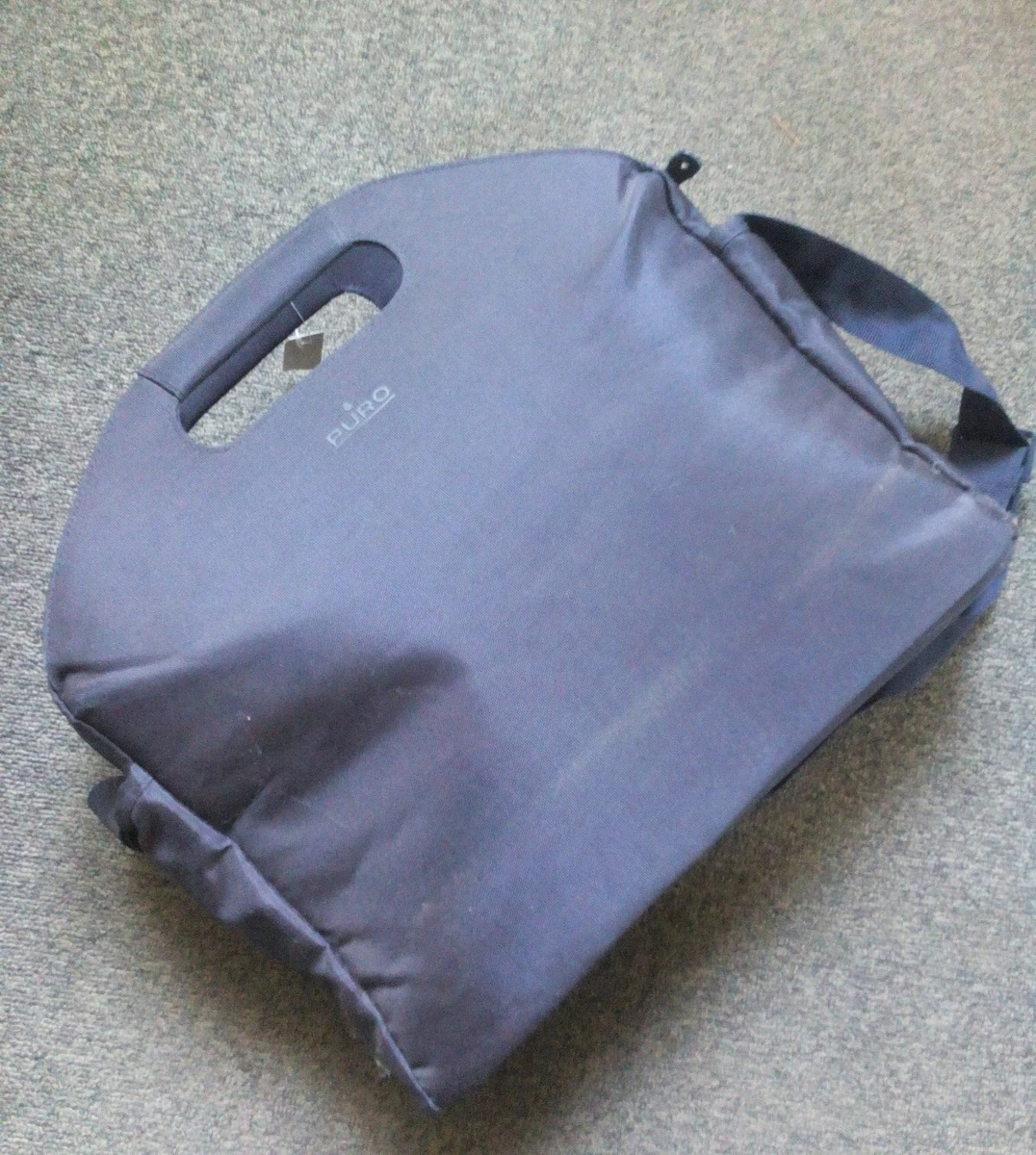 ICozzier Borsa A Tracolla Per Laptop 13,3 Pollici – Organizer Con 7 Tasche – Adatta Per Notebook, IPad E Accessori – Impermeabile - 2