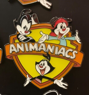 Warner Bros Studio Tour Animaniacs Enamel Magnet New | eBay