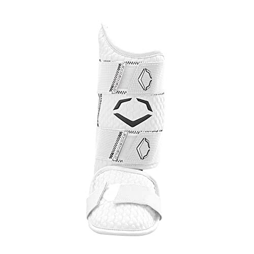 EVOSHILD LEG GUARD 白　未使用品 EvoShield Pro-SRZ 2.0 Batter's Leg Guard - White, Left