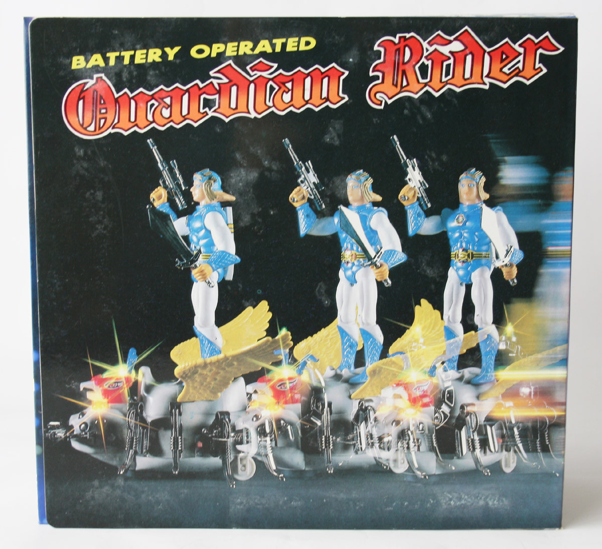 VINTAGE 1986 GUARDIAN RIDER SCORPIO SECTAURS BLACKSTAR MOTU SON AI
