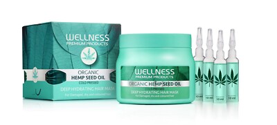 Wellness Premium Product Hydration Mask 500 ml /16.9fl.oz And Ampoule Treatment