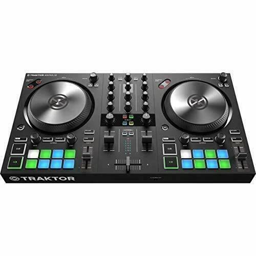 NATIVE INSTRUMENTS 2 Deck DJ Controller TRAKTOR KONTROL S2 MK3 - Image 2 of 4