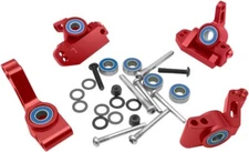 Caster Block Steering Blocks Stub Axle Carriers for Traxxas 1/10 Slash Stampede