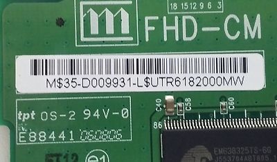 Toshiba 42HL196 T-Con LCD Board 35-D009931 FHD-CM Toshiba 42HL196 T-Con LCD Board 35-D009931 FHD-CM
