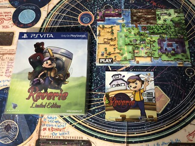Reverie Ps4 Reverie Vita Reverie Limited Edition PS Vita