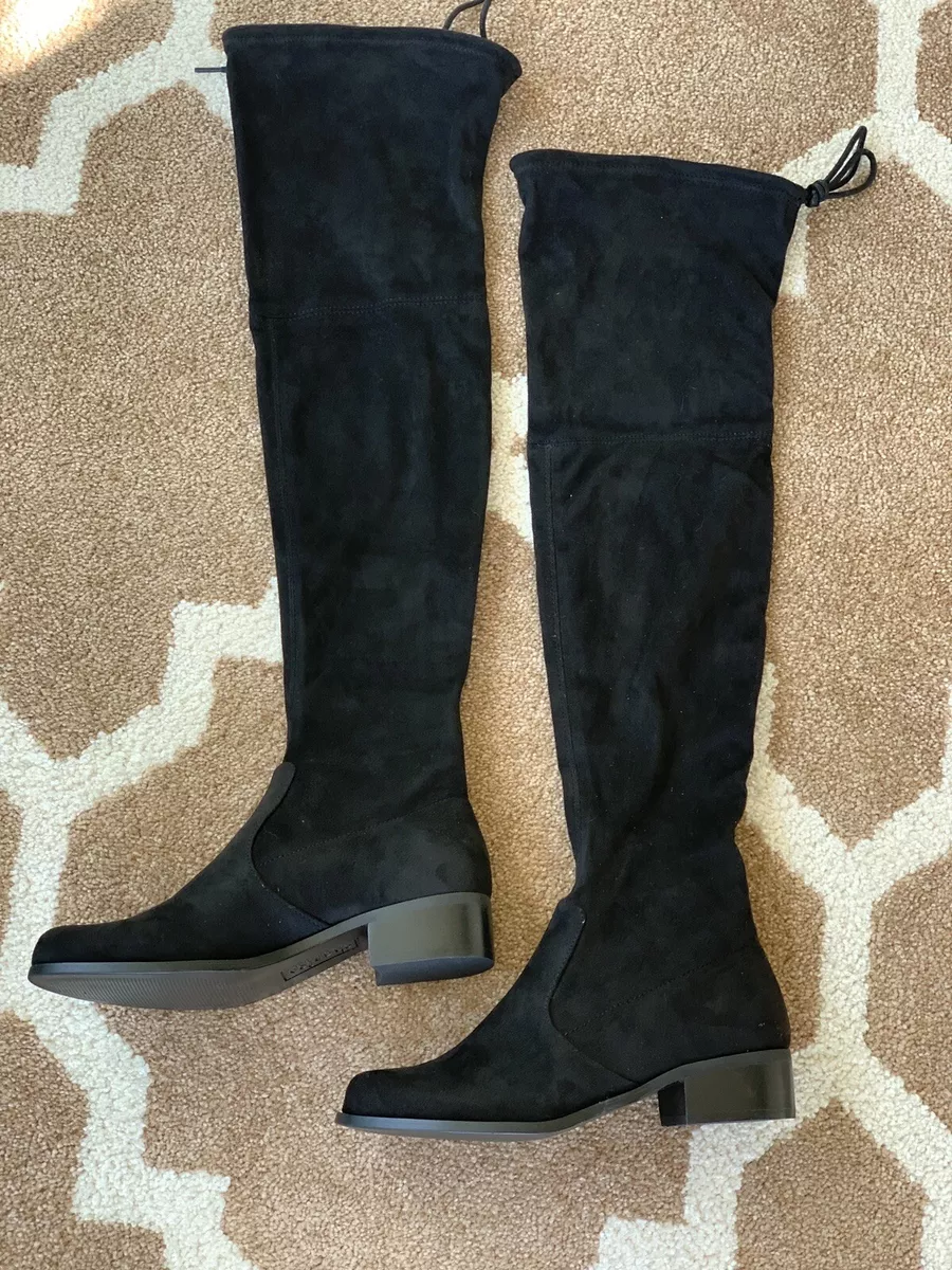 Charles david over the knee boots 2025