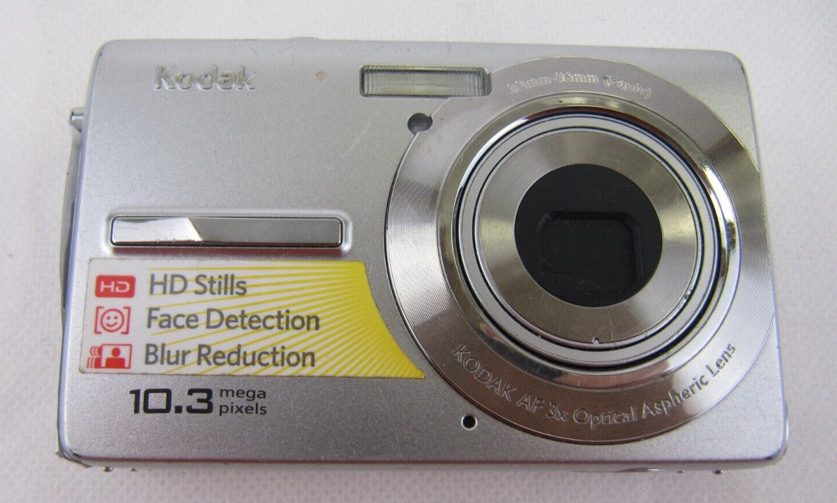 Kodak M1063 Digital Camera Compact 10.3 MP 3X Optical Zoom
