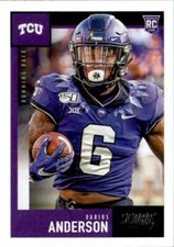 Darius Anderson 2020 Score Rookie Card #378