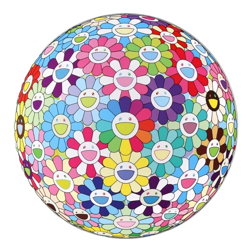 Takashi Murakami Arte Pinturas