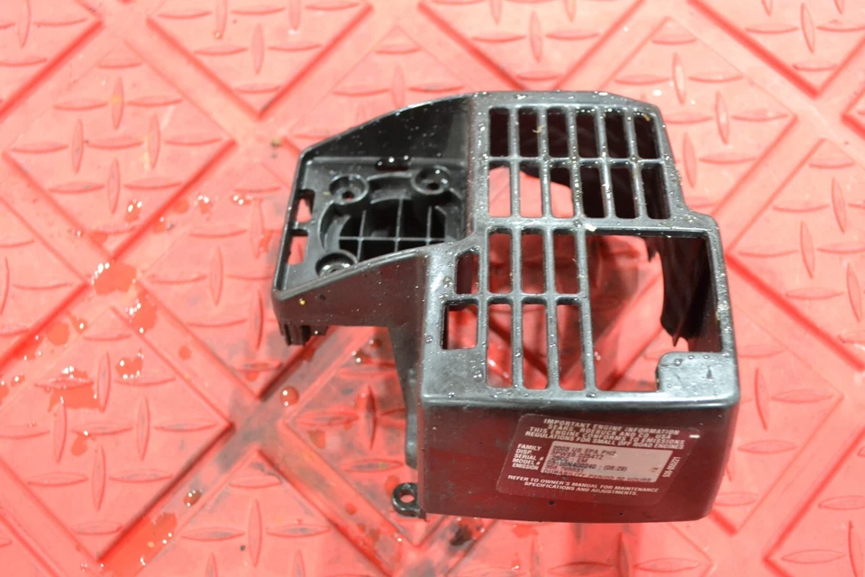 Craftsman 358.795531 25cc String Trimmer OEM Engine Cover 530-057375 - Image 2 of 4