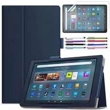 Case For Amazon Fire Max 11" /HD 10" /HD 8" /Fire 7" Cover With Screen Protector