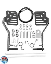 Go Kart Big Pedals with 71" Throttle Cable, Upgrade Go Cart Brake Throttle St