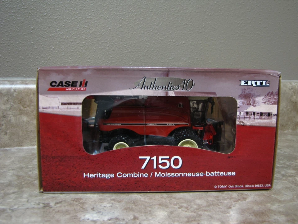 Ertl 1/64 Case IH 7150 Authentics Heritage Combine Farm Toy  - Image 3 of 3