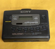 Sony Walkman FM/AM Cassette WM-FX405   FOR PARTS