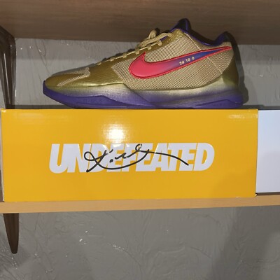 Size 10 - Nike Zoom Kobe 5 Protro x Undefeated Hall Of Fame