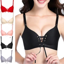 Pull Push Up Bra Women Bras Wireless Lingerie Cotton Brassiere Padded Bralette