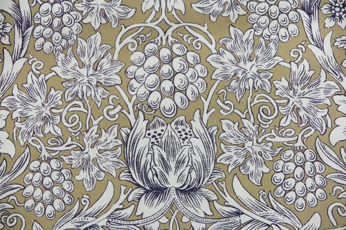WILLIAM MORRIS CURTAIN FABRIC DESIGN Cotswold Sunflower 3 METRES 100% COTTON - Picture 6 of 7