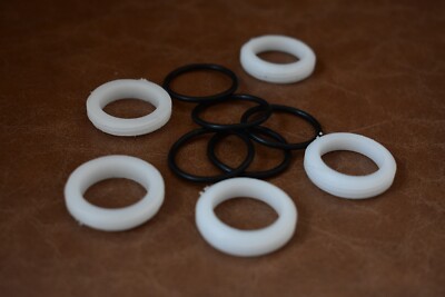 Delrin Falcon Threads ,to Repair  Your Falcon Bowl , It Will Fit It All,New 5 Pc