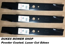 3 PK. Simplicity Blades 1704100,1727774BMA,1716696A 44" cut (^H77)