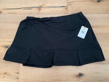 Black Performance Skort W/ Shorties XL