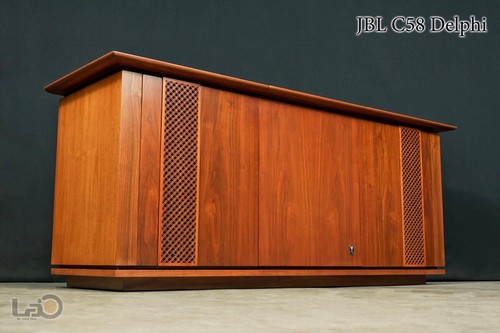 JBL C58 Delphi Center Console for C50 OLYMPUS (Worldwide Shipping)