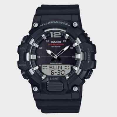 Casio Digital Herrenuhr HDC-700-1A - Sportliches Design mit 10 Jahren Akkulau...