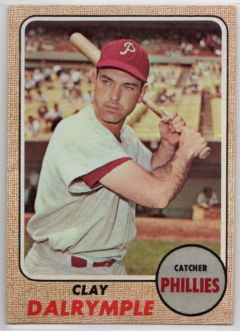 Clay Dalrymple trading card