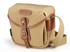 New Billingham Hadley Digital Camera Bag Khaki Canvas / Tan leather 35636