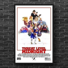 Threat Level Midnight Poster // The Office Decor dunder mifflin Poster